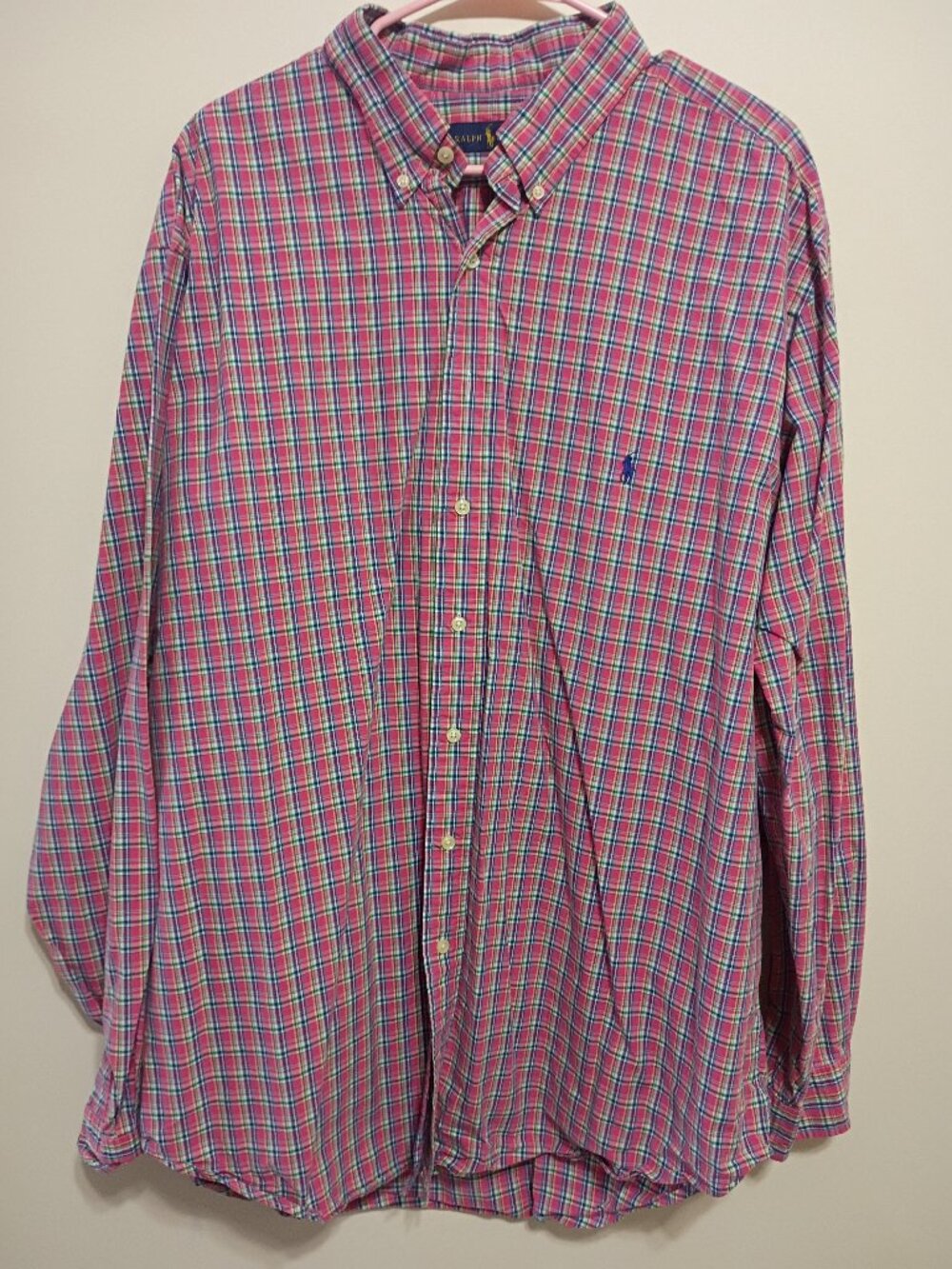 Ralph Lauren Men's Button-Down Shirt Size 2XLT